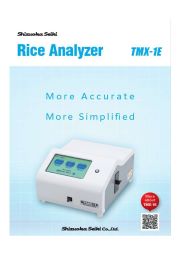 Rice Analyzer TMX-1E